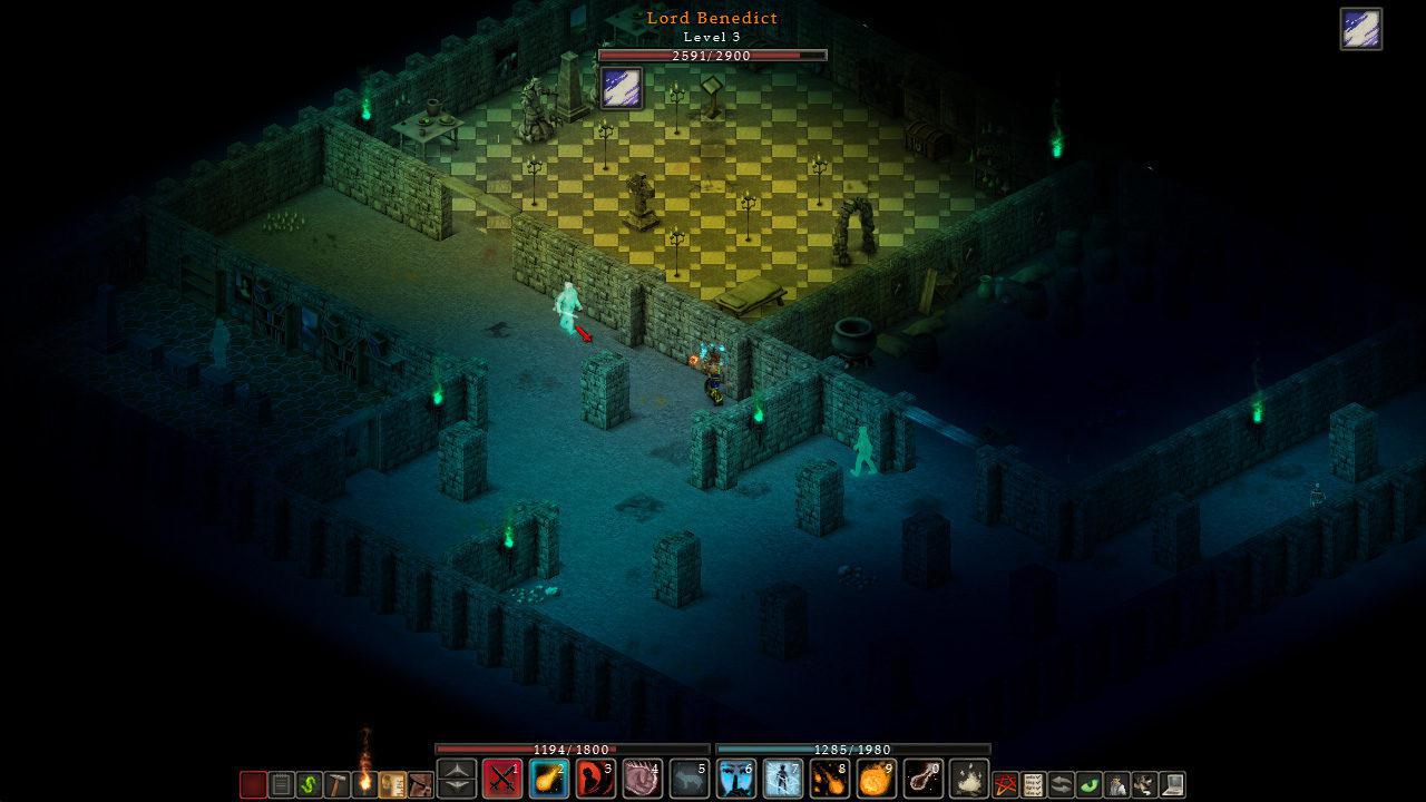 Скриншот из игры Balrum - 18