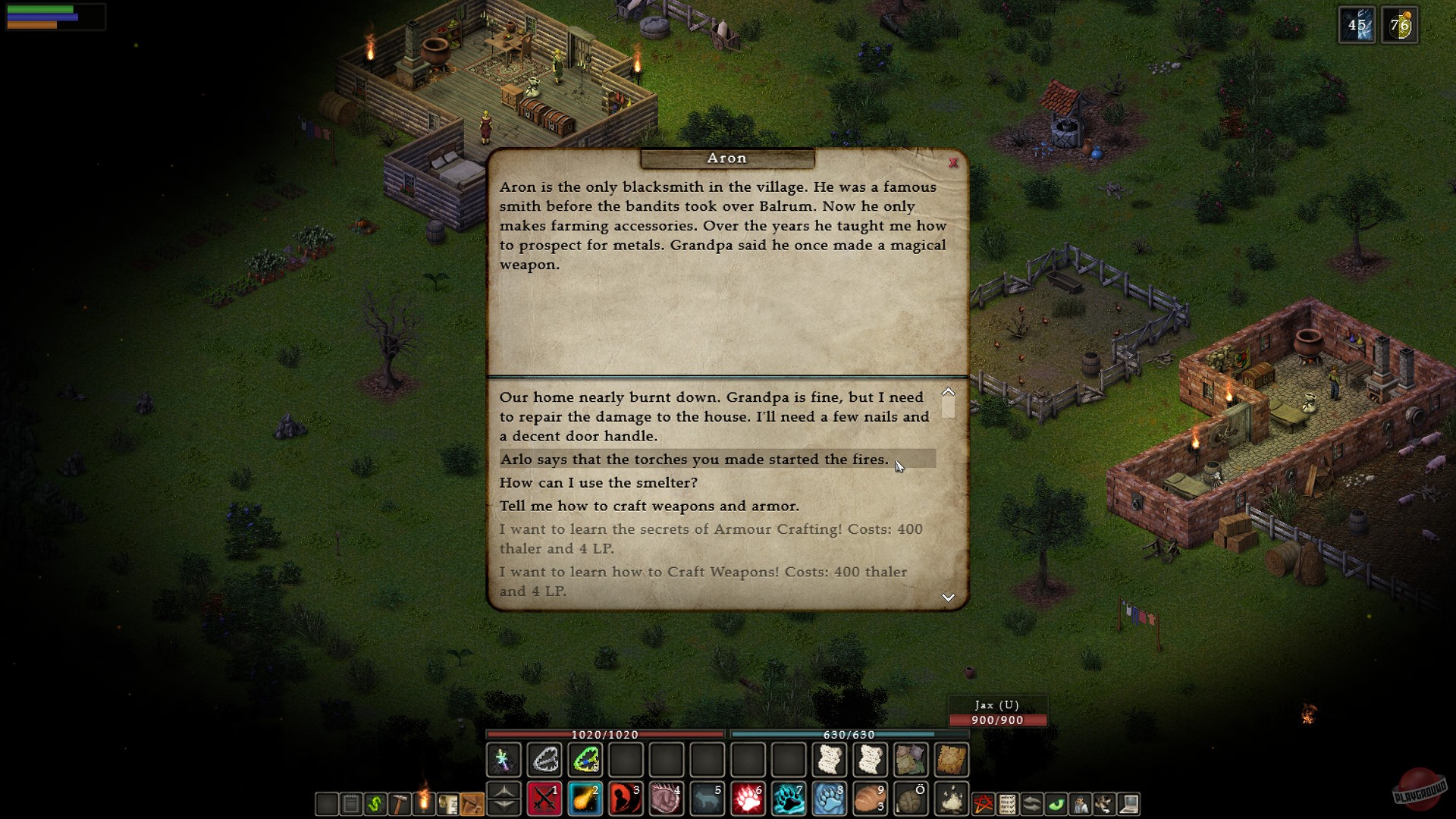 Скриншот из игры Balrum - 60