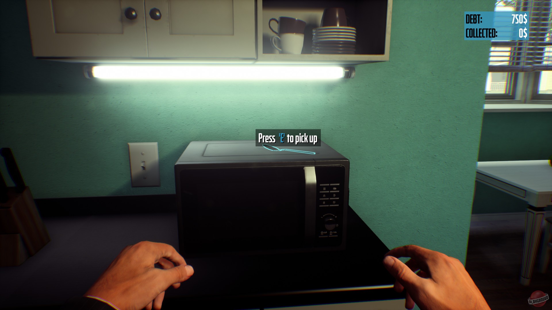 Скриншот из игры Repo Man VR - 4