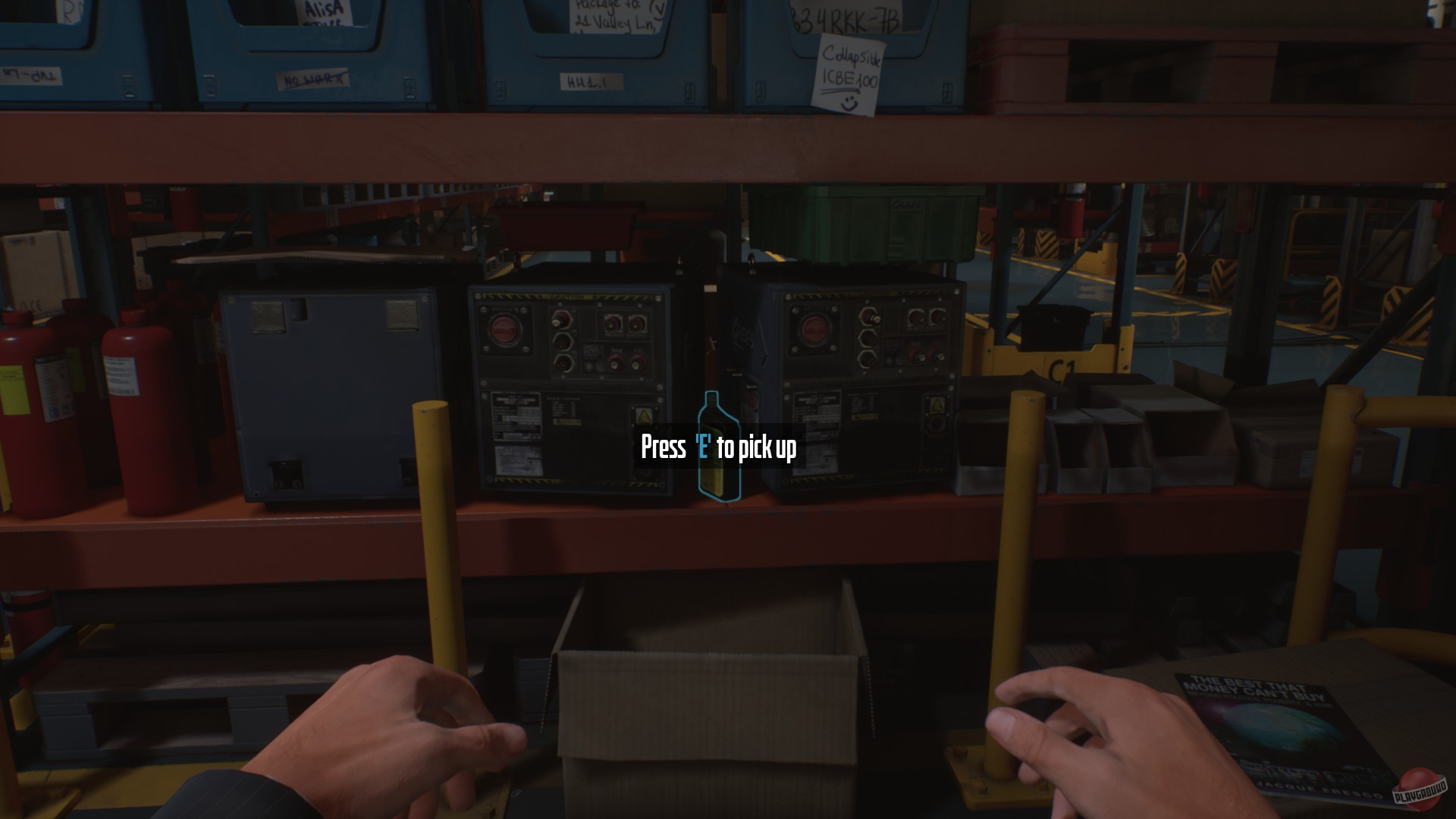 Скриншот из игры Repo Man VR - 3