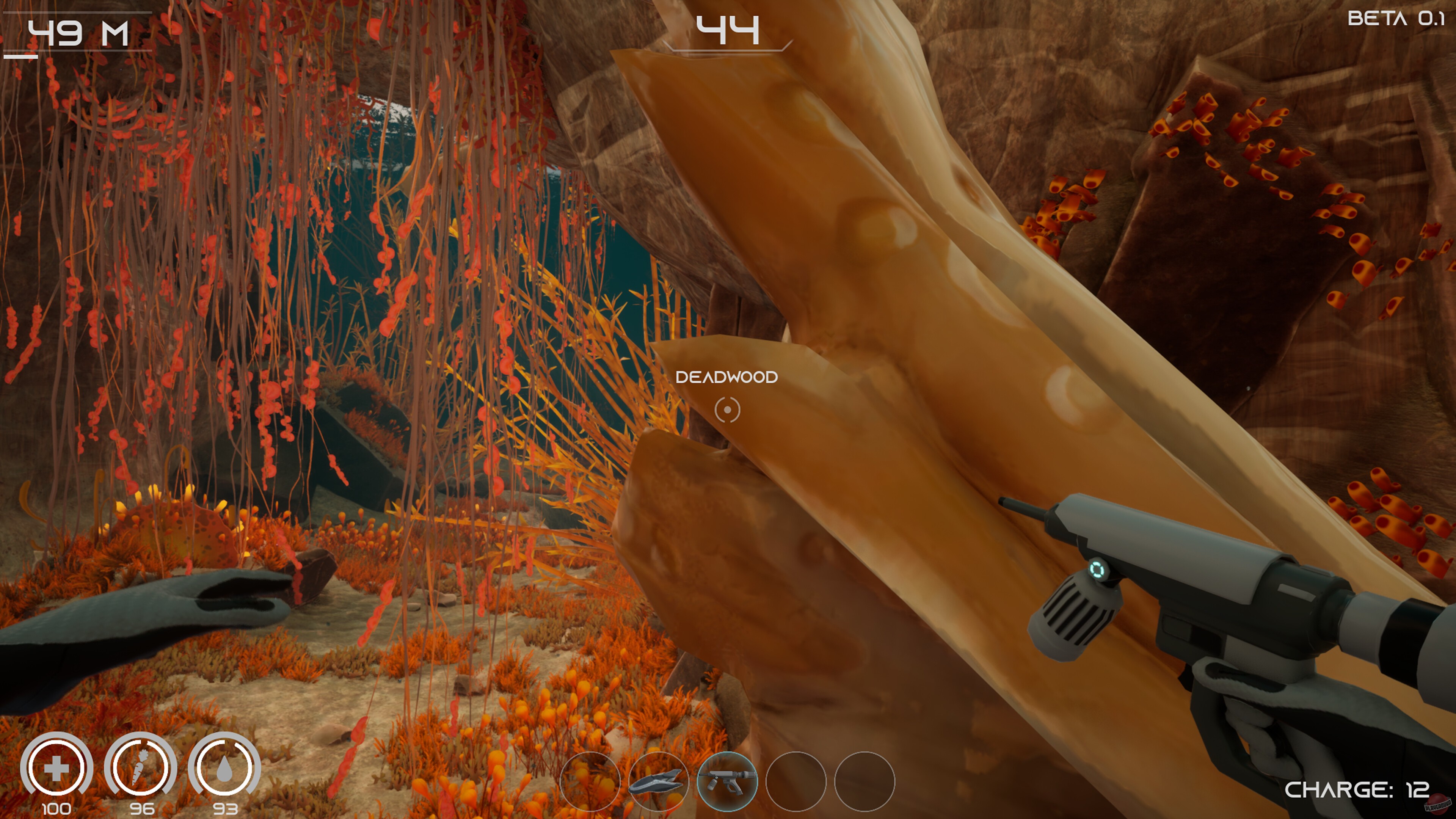 Скриншот из игры Influxis - 5