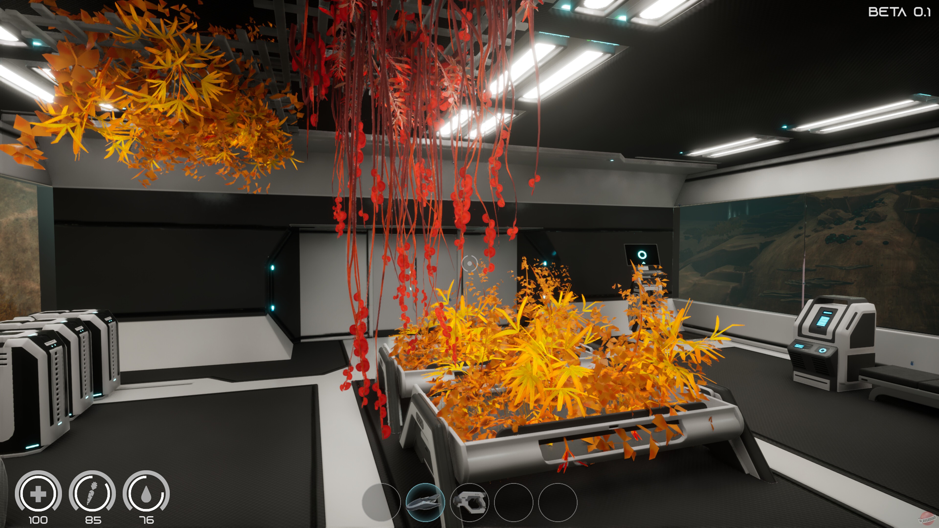 Скриншот из игры Influxis - 6