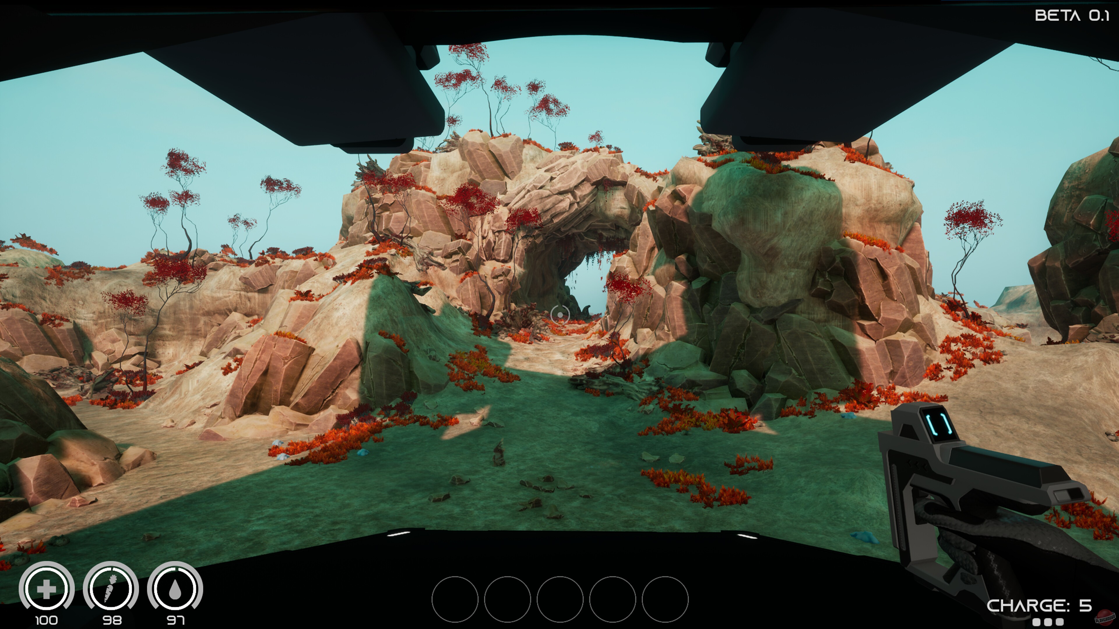 Скриншот из игры Influxis - 9