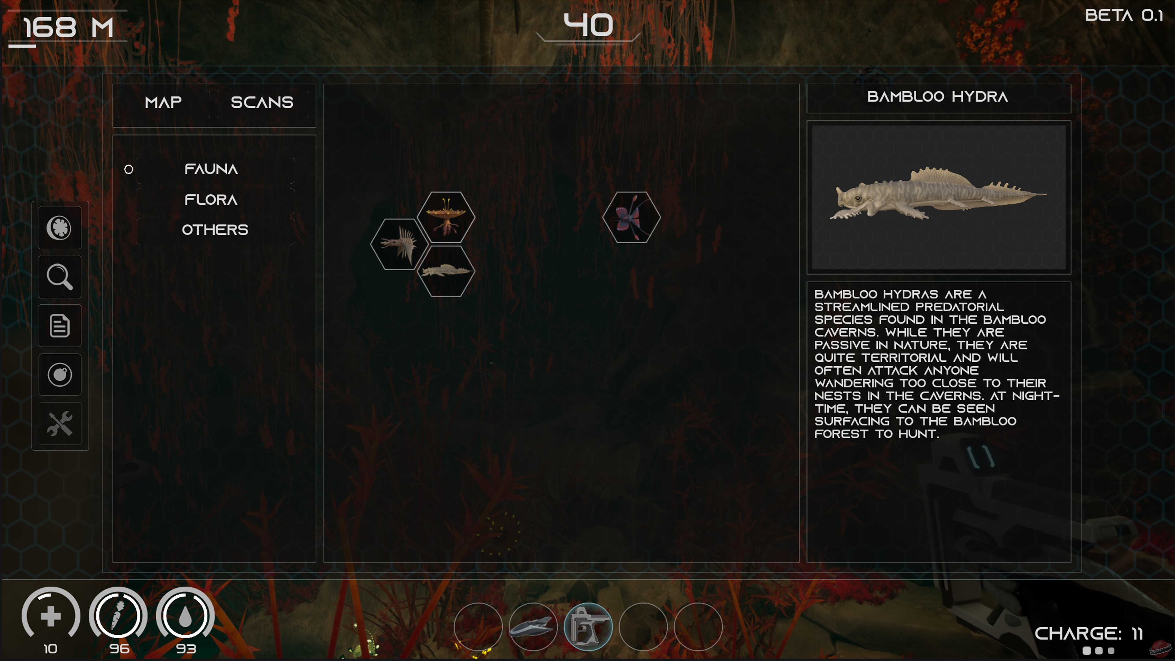 Скриншот из игры Influxis - 3