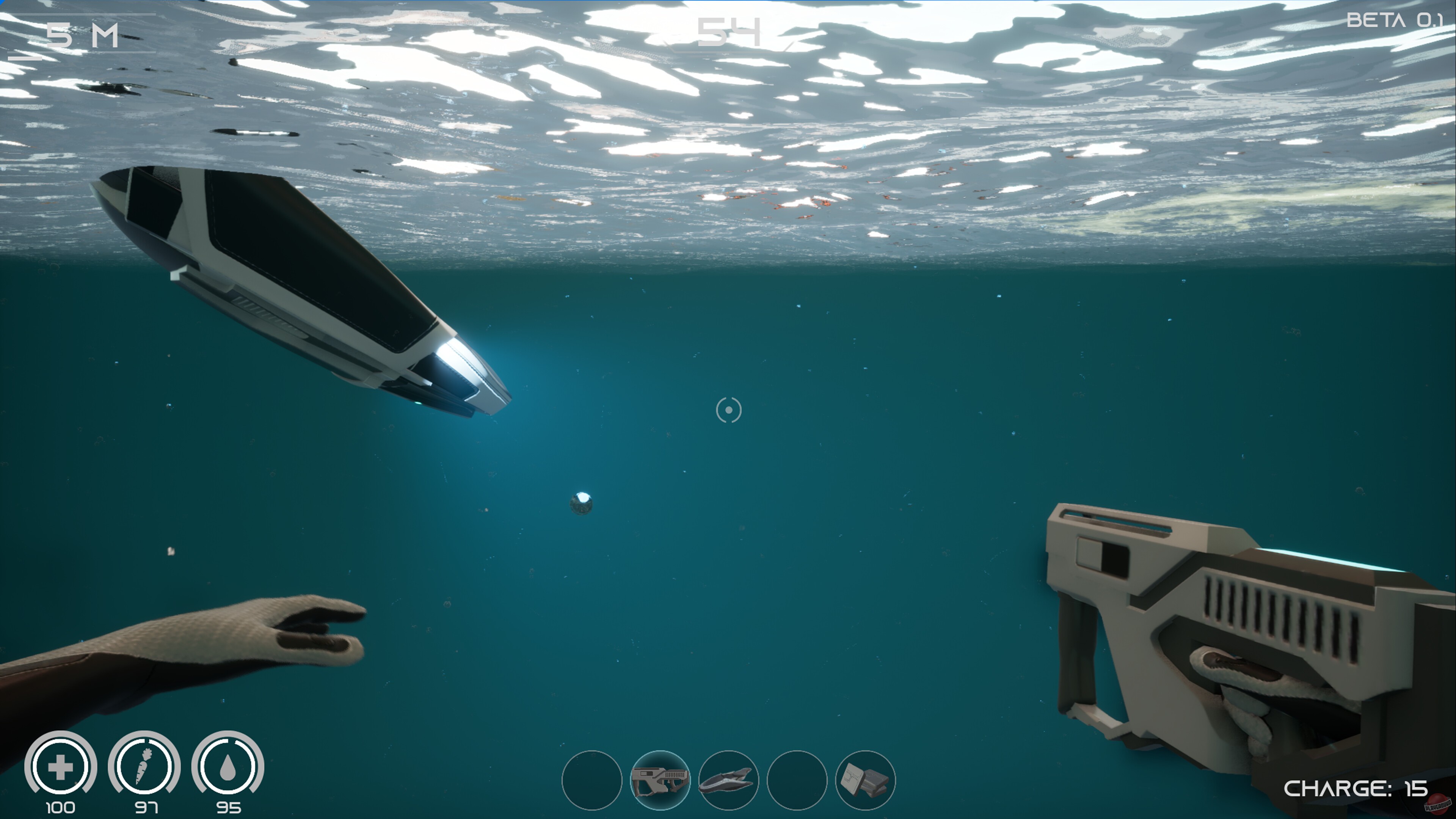 Скриншот из игры Influxis - 1