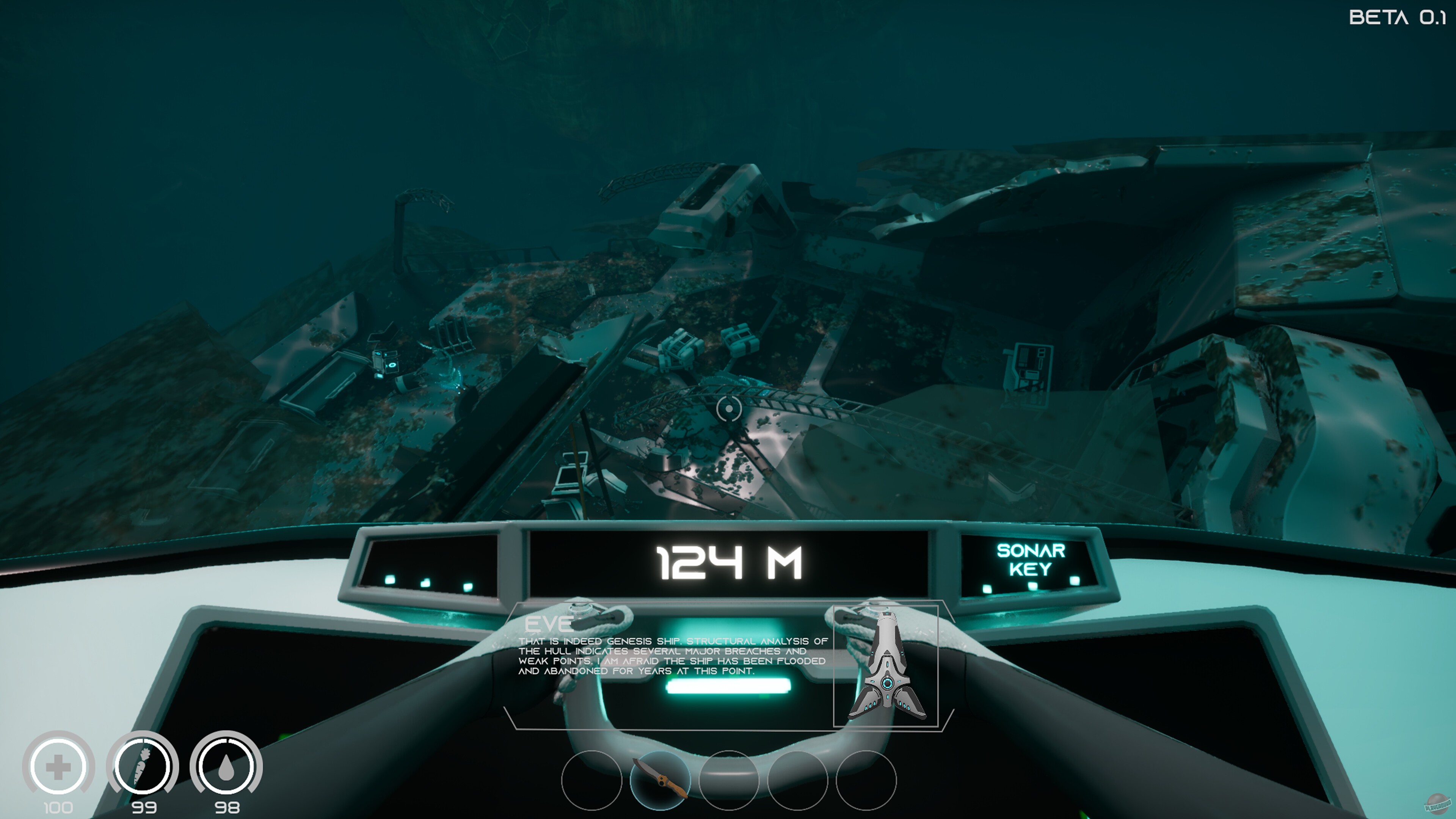 Скриншот из игры Influxis - 7