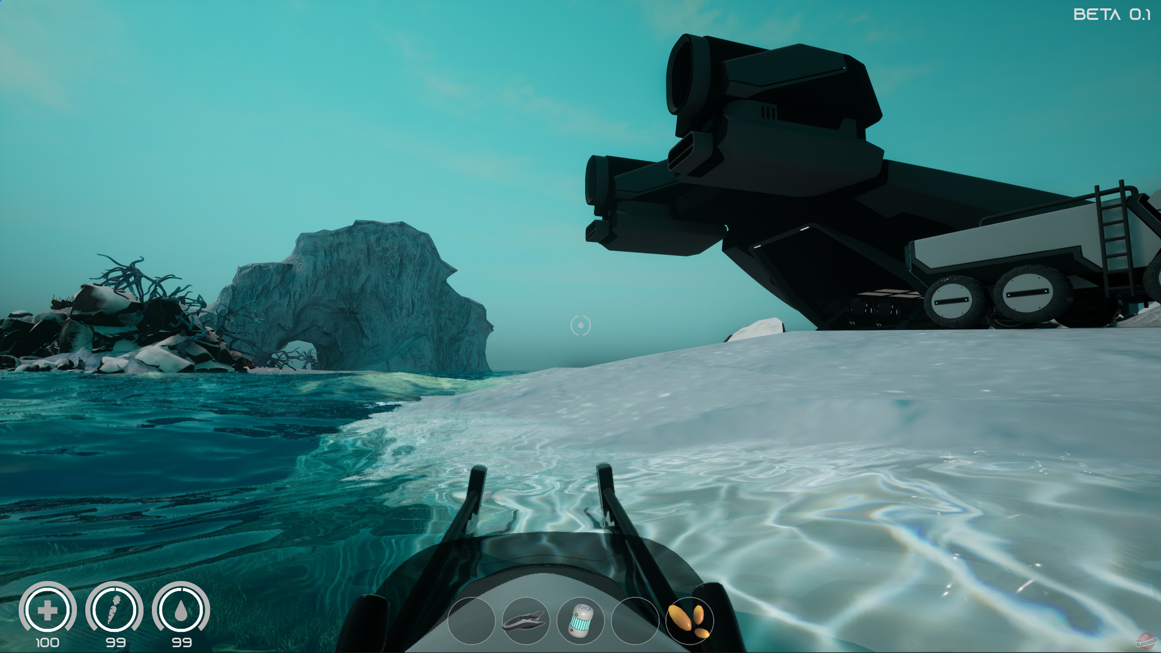 Скриншот из игры Influxis - 4