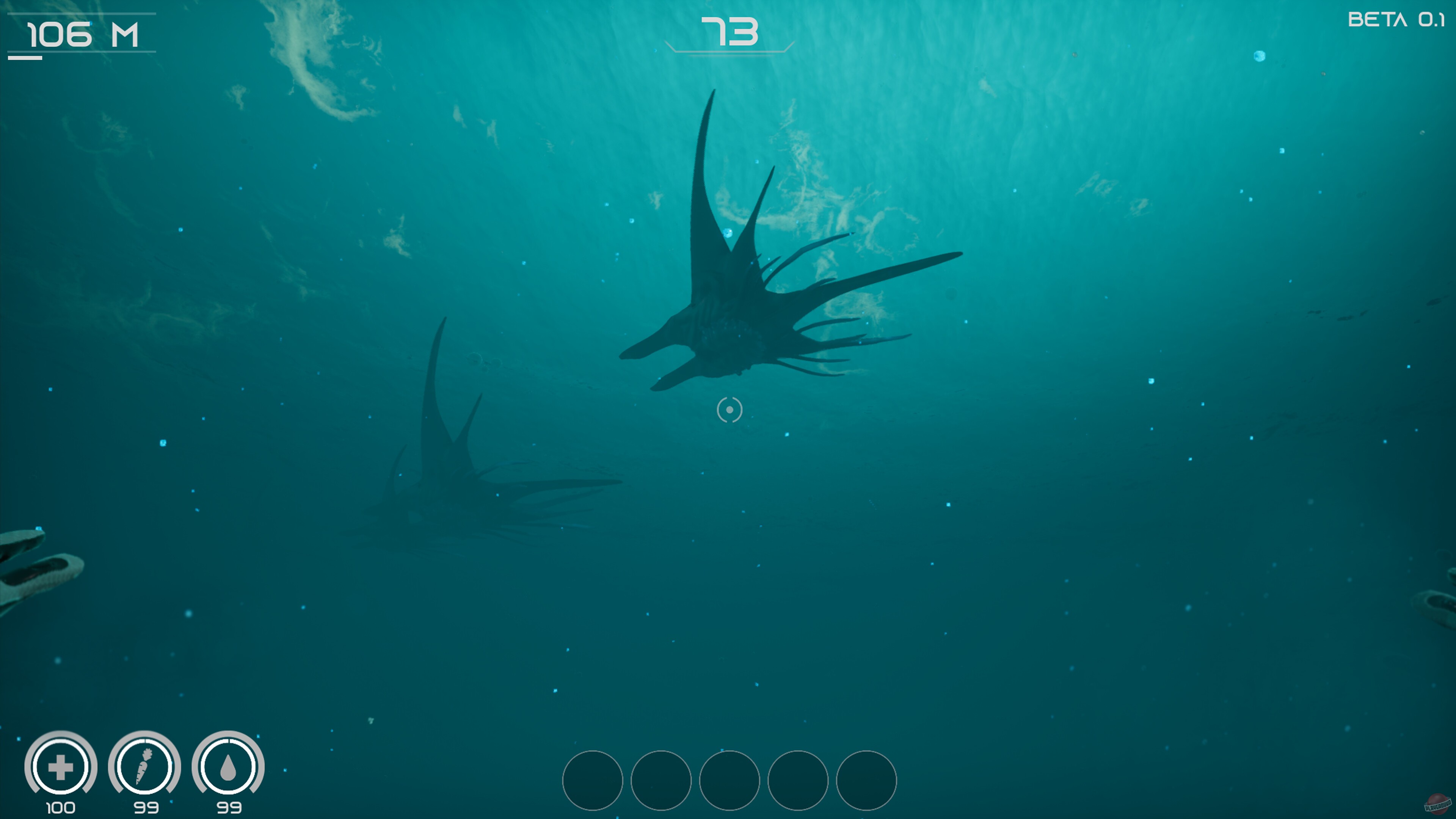 Скриншот из игры Influxis - 10