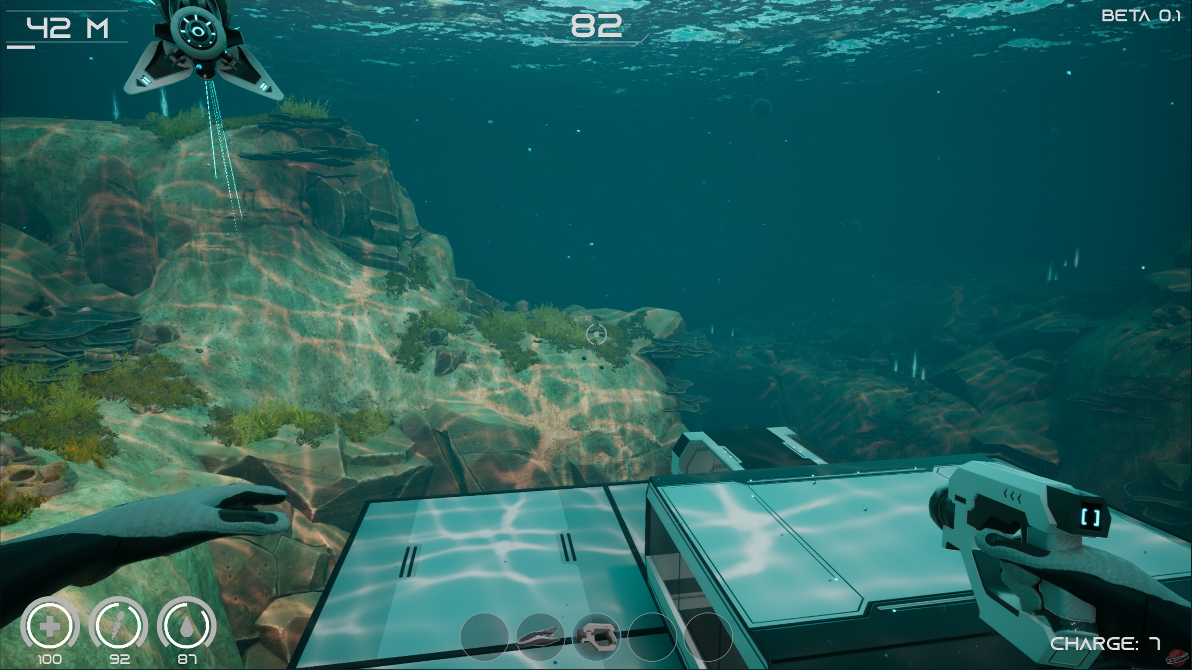 Скриншот из игры Influxis - 2