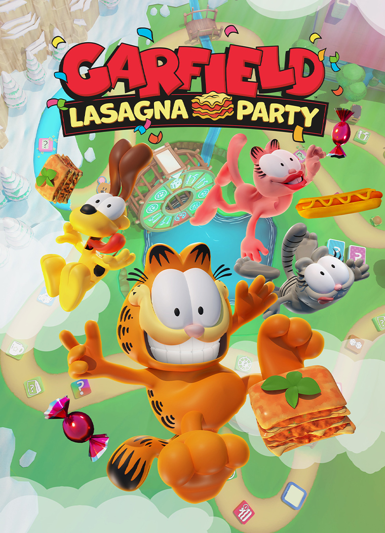 Обложка игры Garfield: Lasagna Party