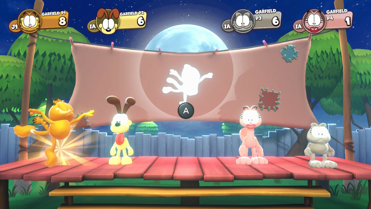 Скриншот из игры Garfield: Lasagna Party - 29