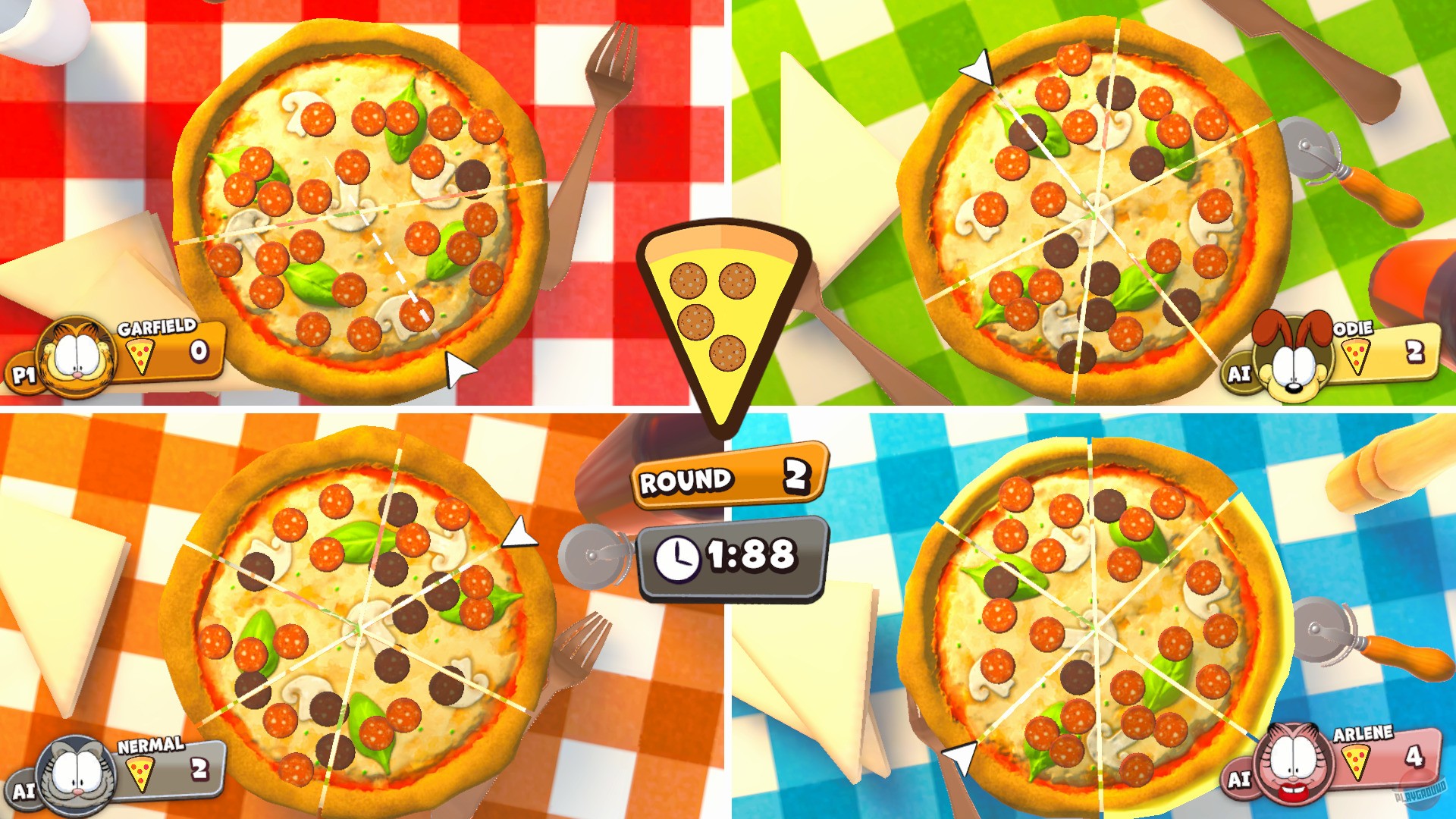 Скриншот из игры Garfield: Lasagna Party - 23