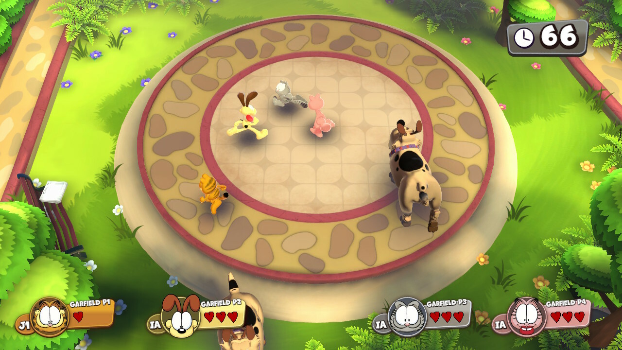 Скриншот из игры Garfield: Lasagna Party - 11