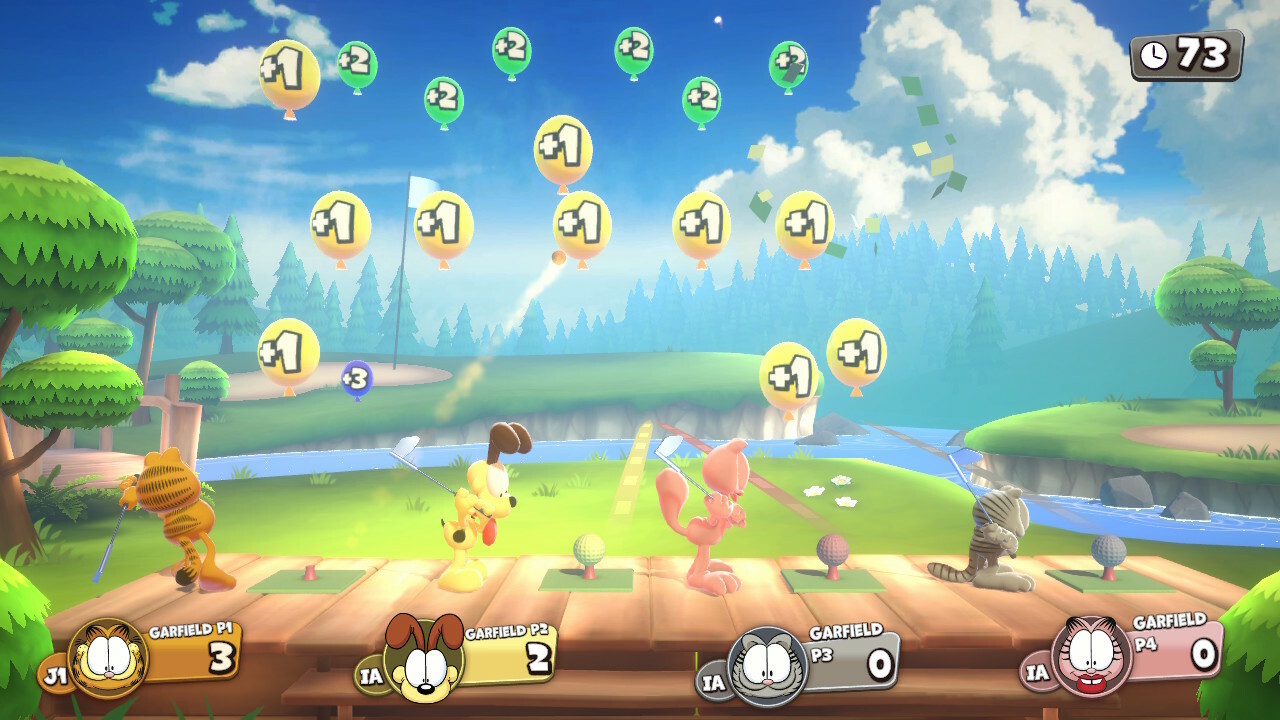 Скриншот из игры Garfield: Lasagna Party - 32