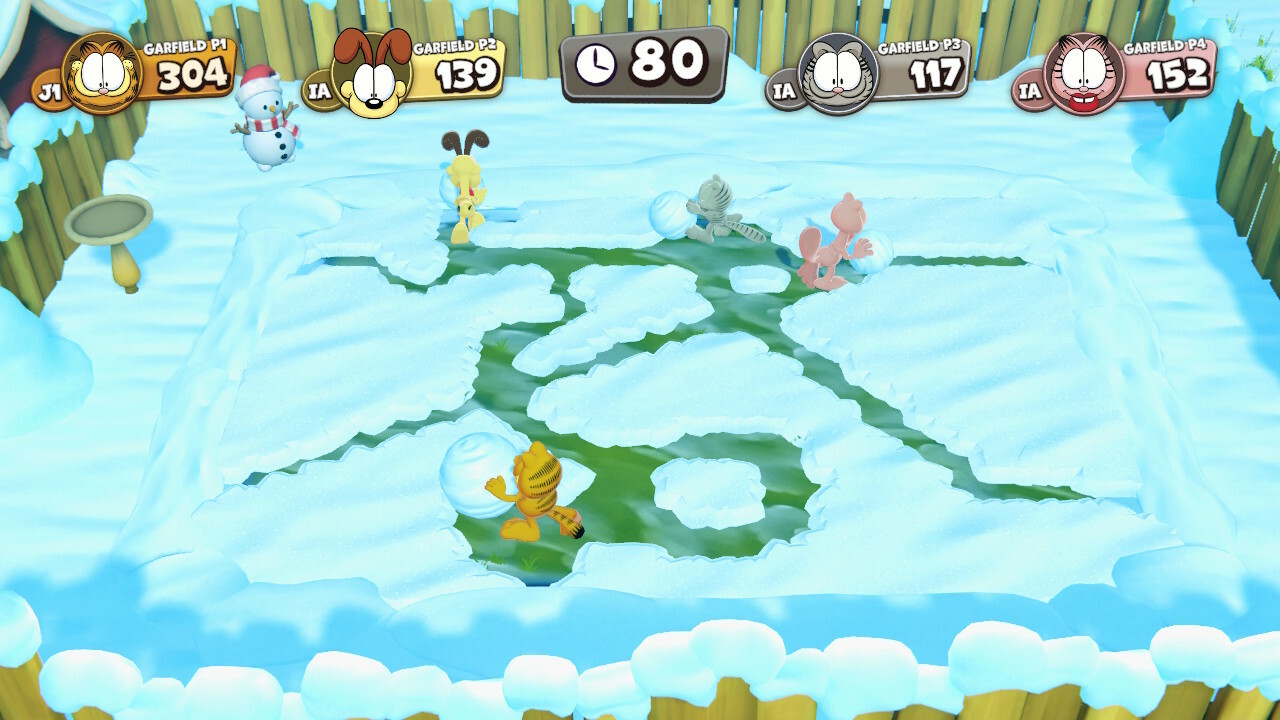 Скриншот из игры Garfield: Lasagna Party - 33