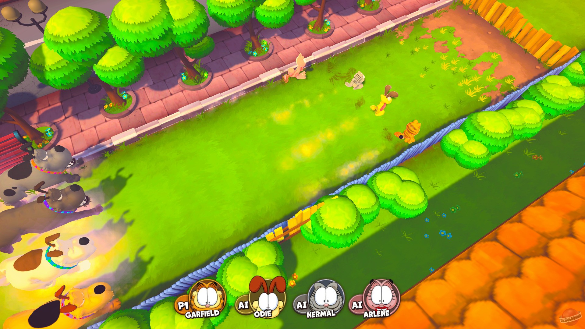 Скриншот из игры Garfield: Lasagna Party - 16