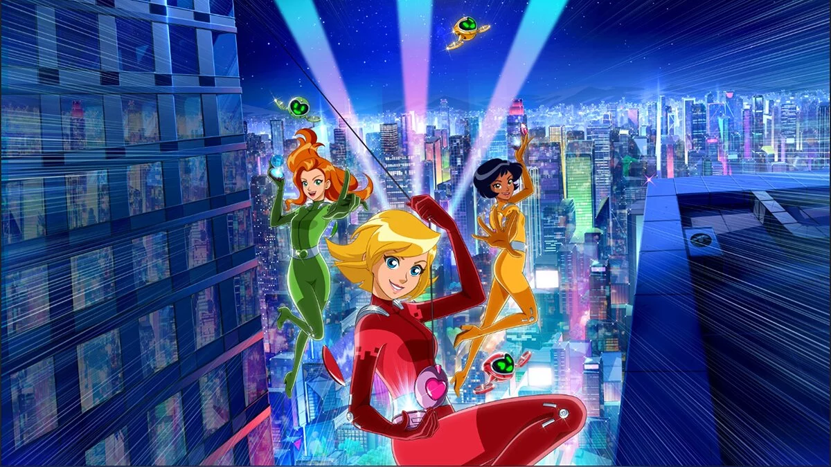Скриншот из игры Totally Spies! - Cyber Mission - 6