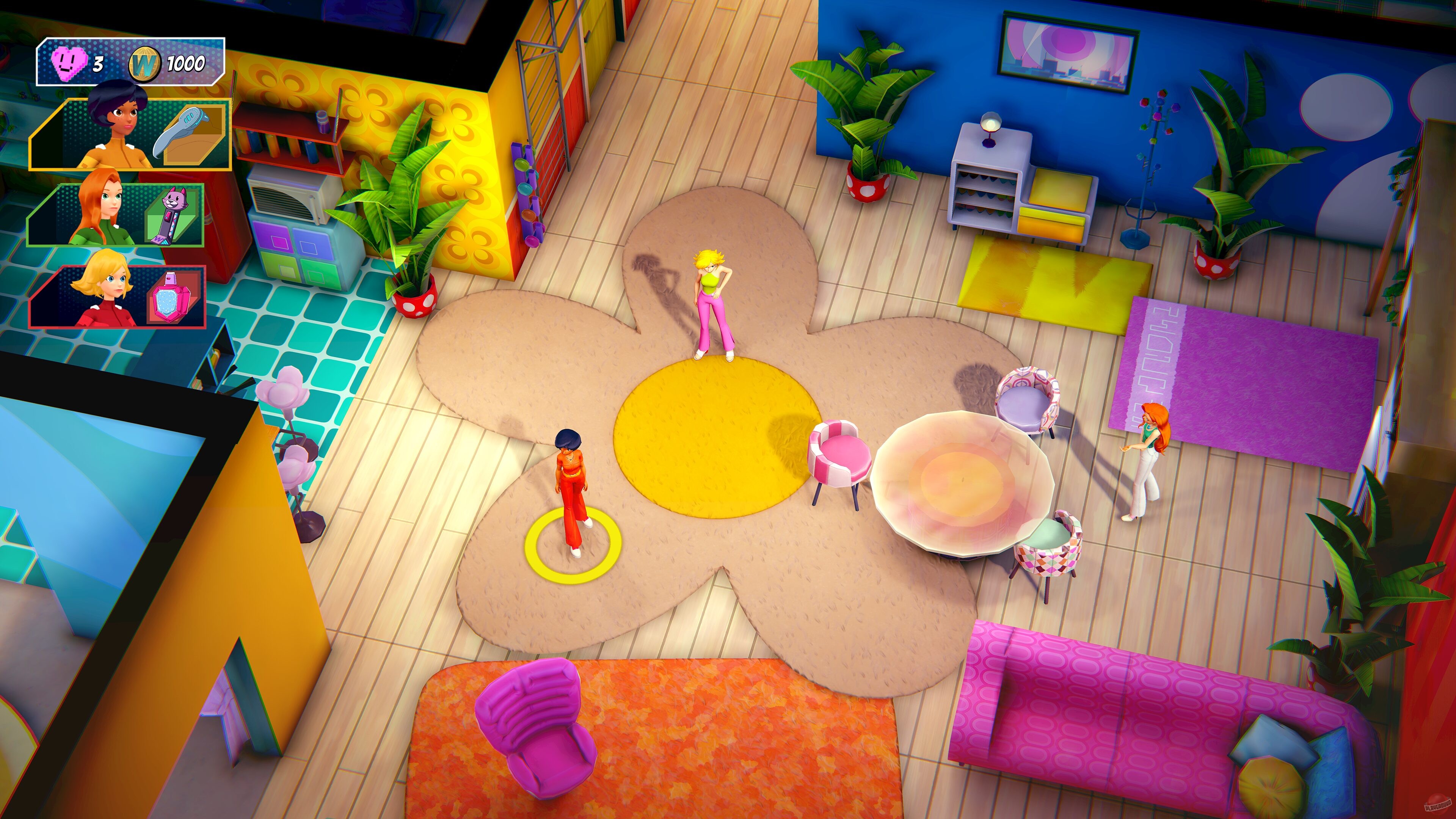 Скриншот из игры Totally Spies! - Cyber Mission - 5