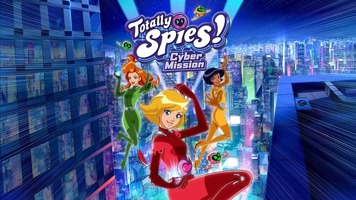 Скриншот из игры Totally Spies! - Cyber Mission - 9