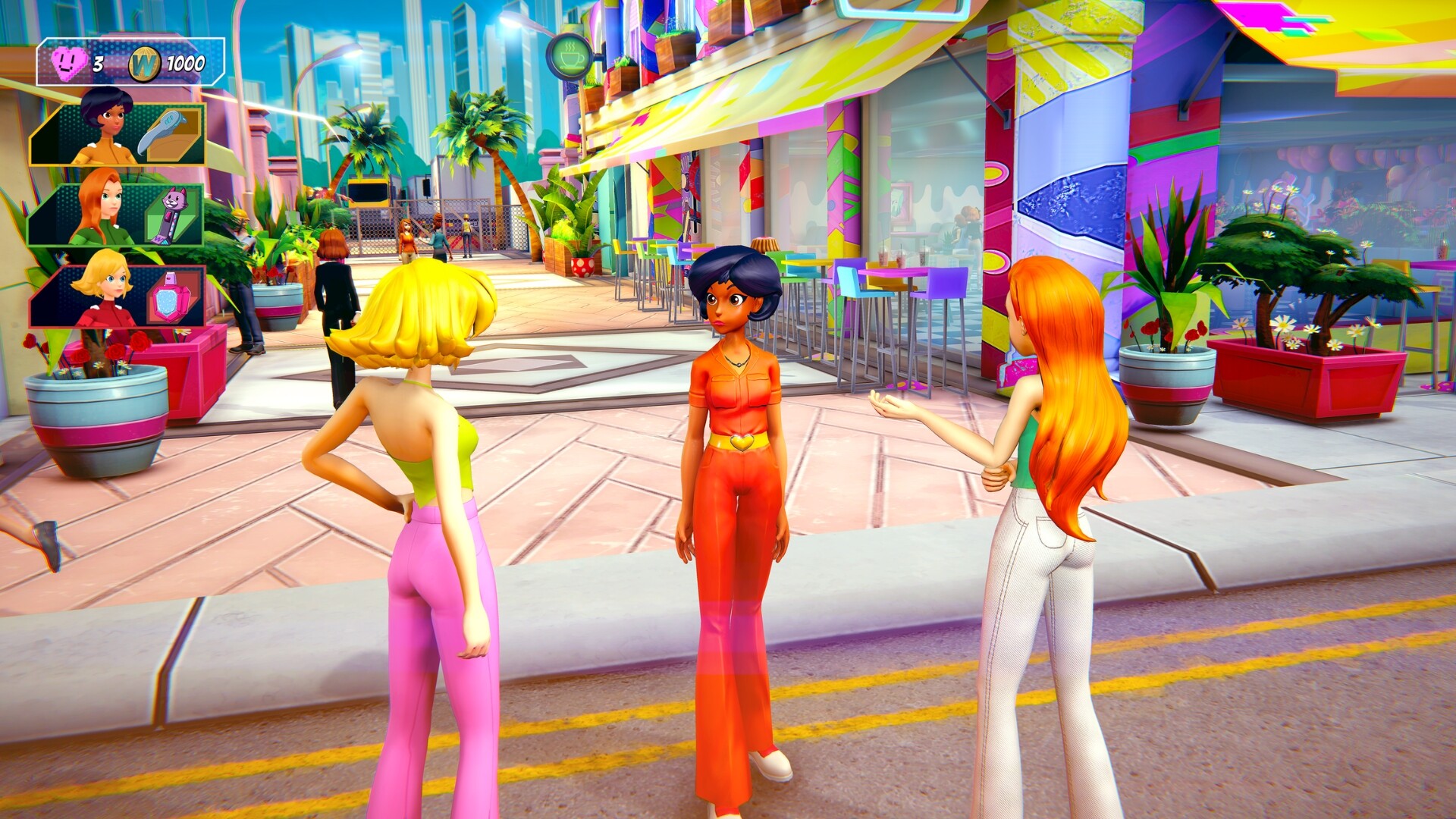Скриншот из игры Totally Spies! - Cyber Mission - 4