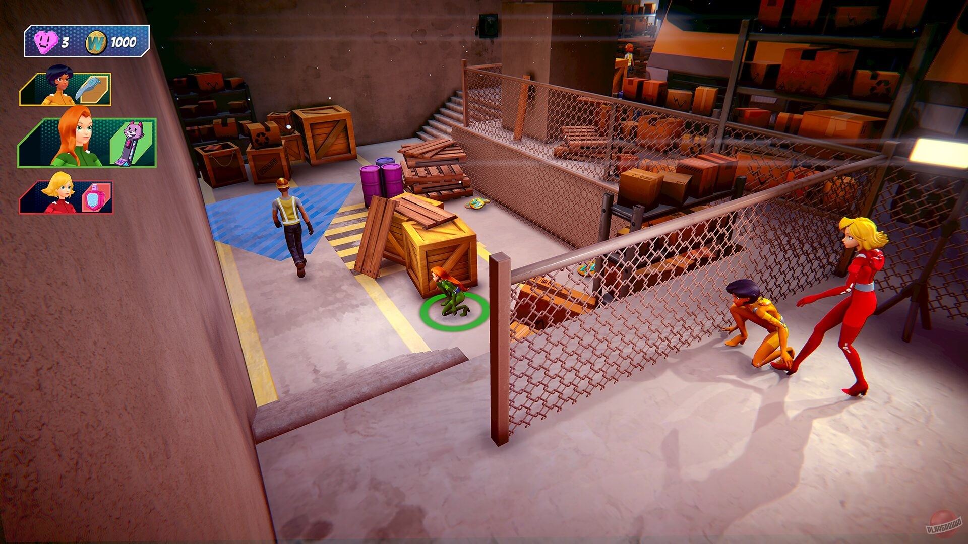 Скриншот из игры Totally Spies! - Cyber Mission - 7