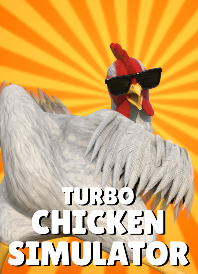 Обложка игры Turbo Chicken Simulator