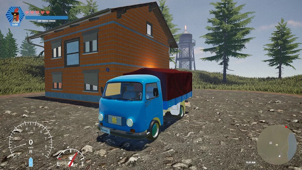 Скриншот из игры Turbo Chicken Simulator - 9