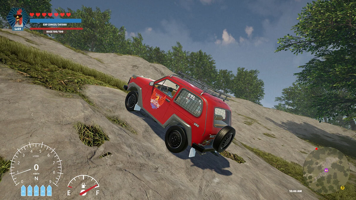 Скриншот из игры Turbo Chicken Simulator - 14