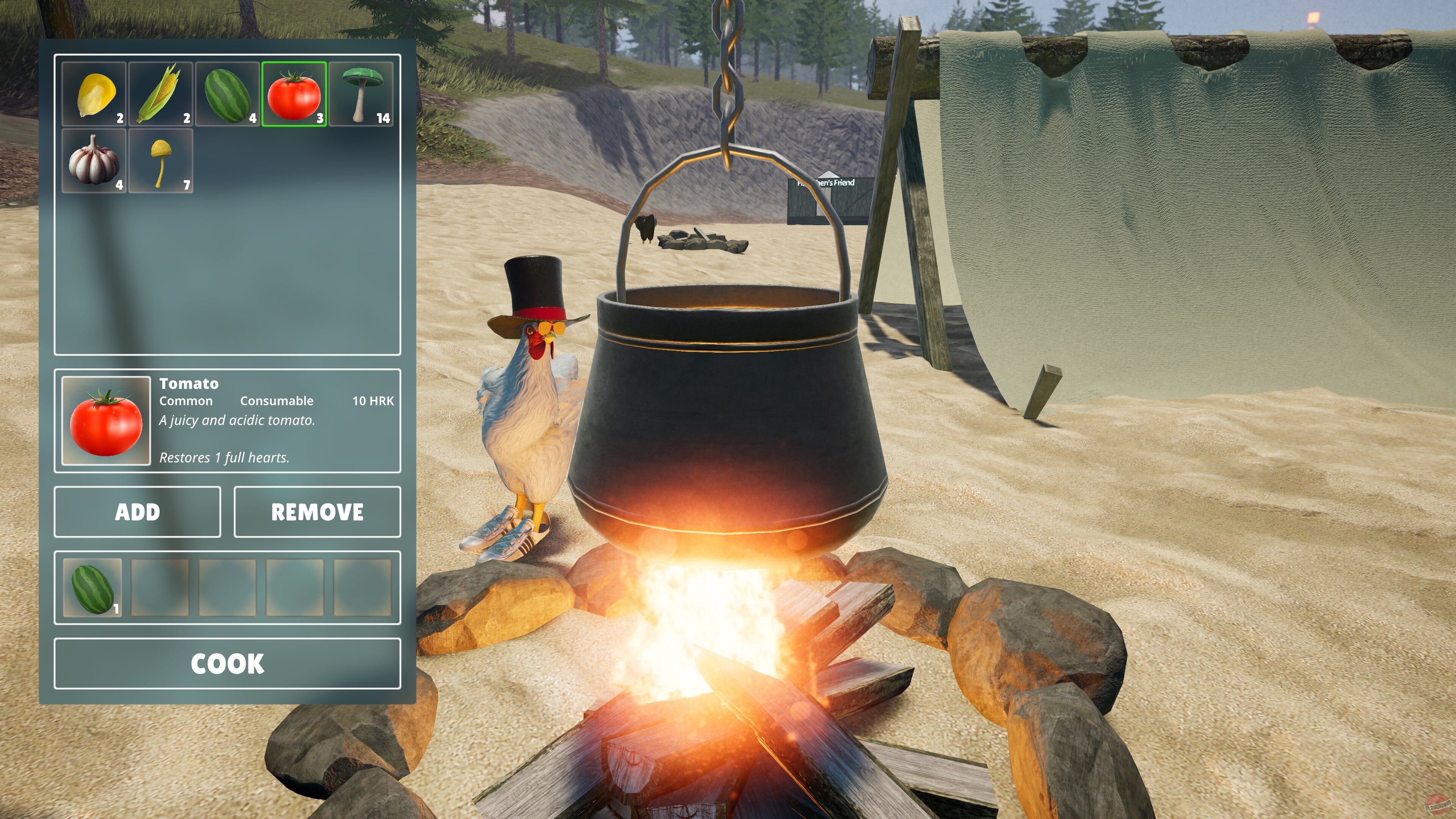 Скриншот из игры Turbo Chicken Simulator - 23