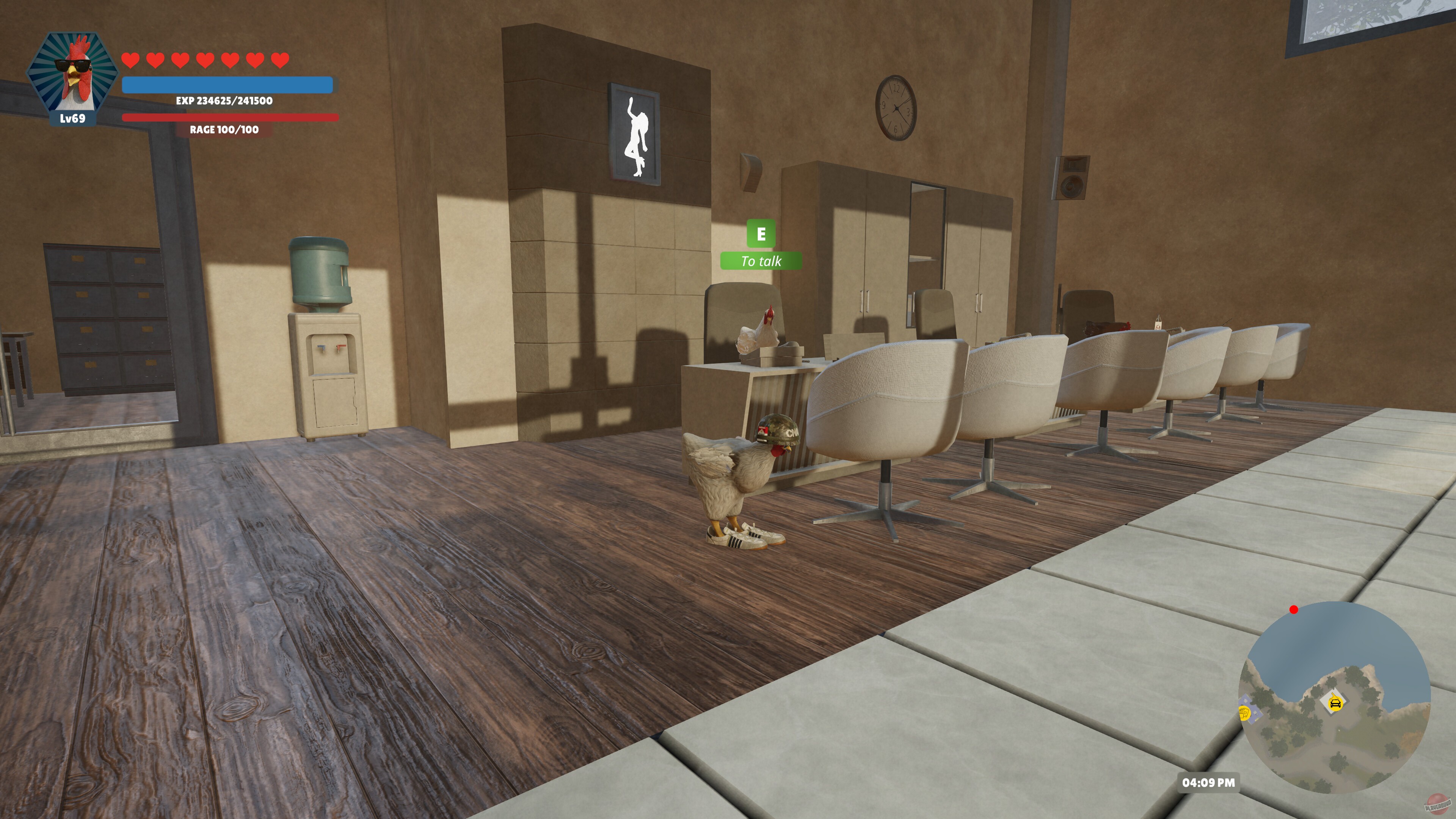 Скриншот из игры Turbo Chicken Simulator - 24