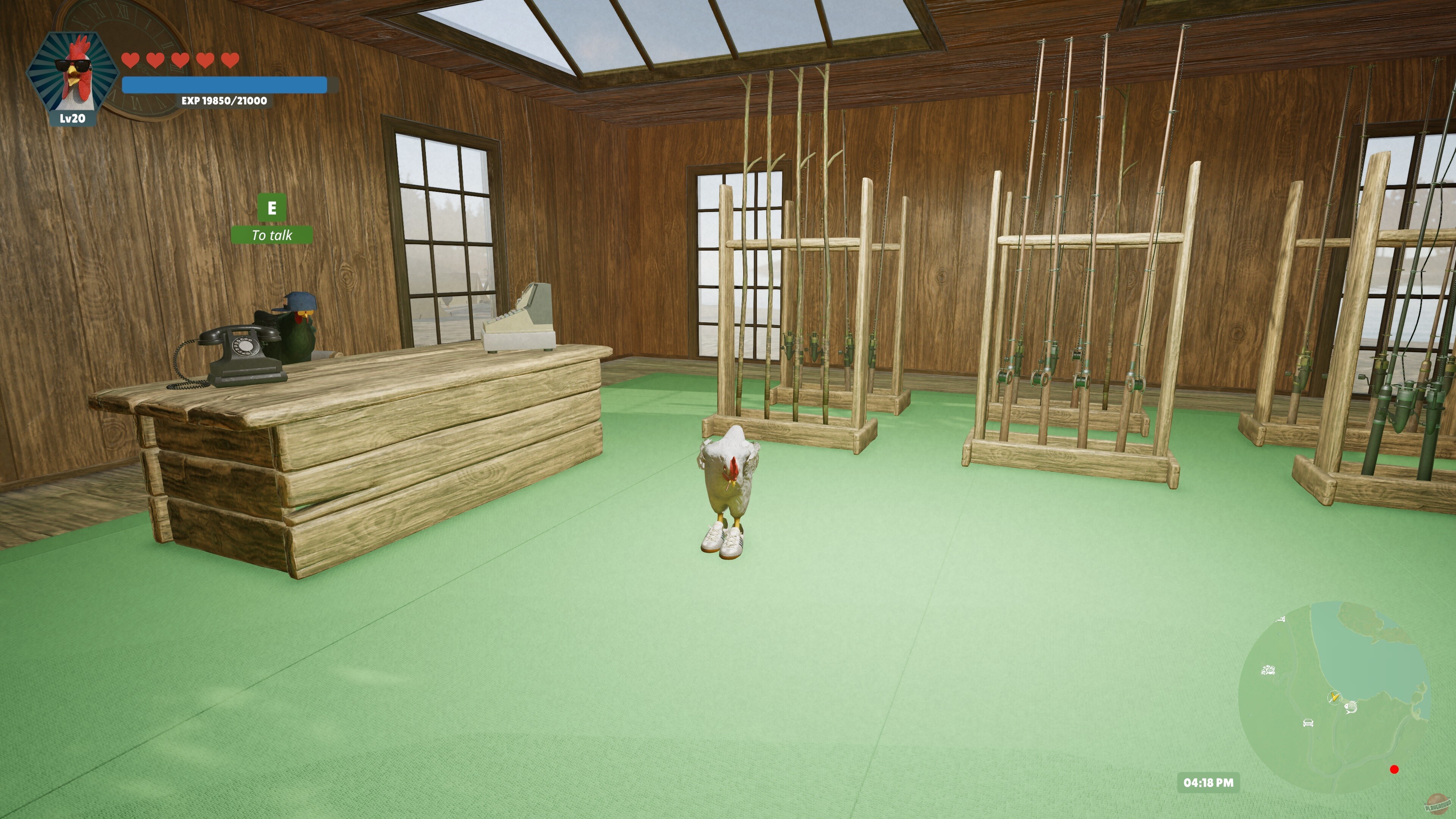 Скриншот из игры Turbo Chicken Simulator - 22