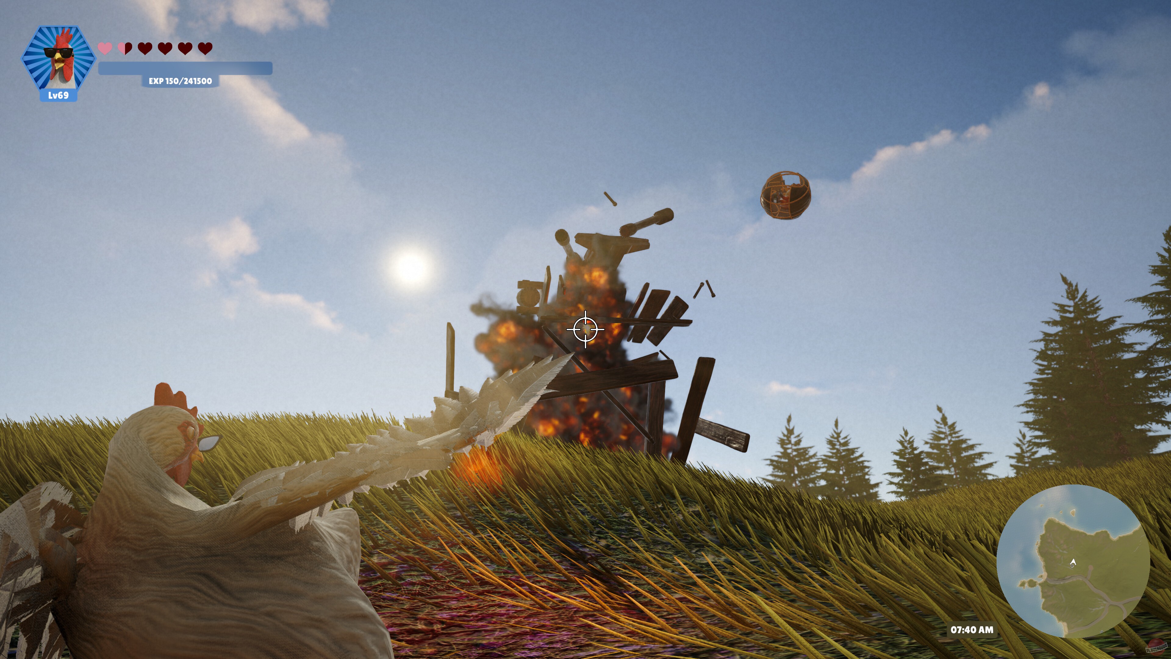 Скриншот из игры Turbo Chicken Simulator - 16