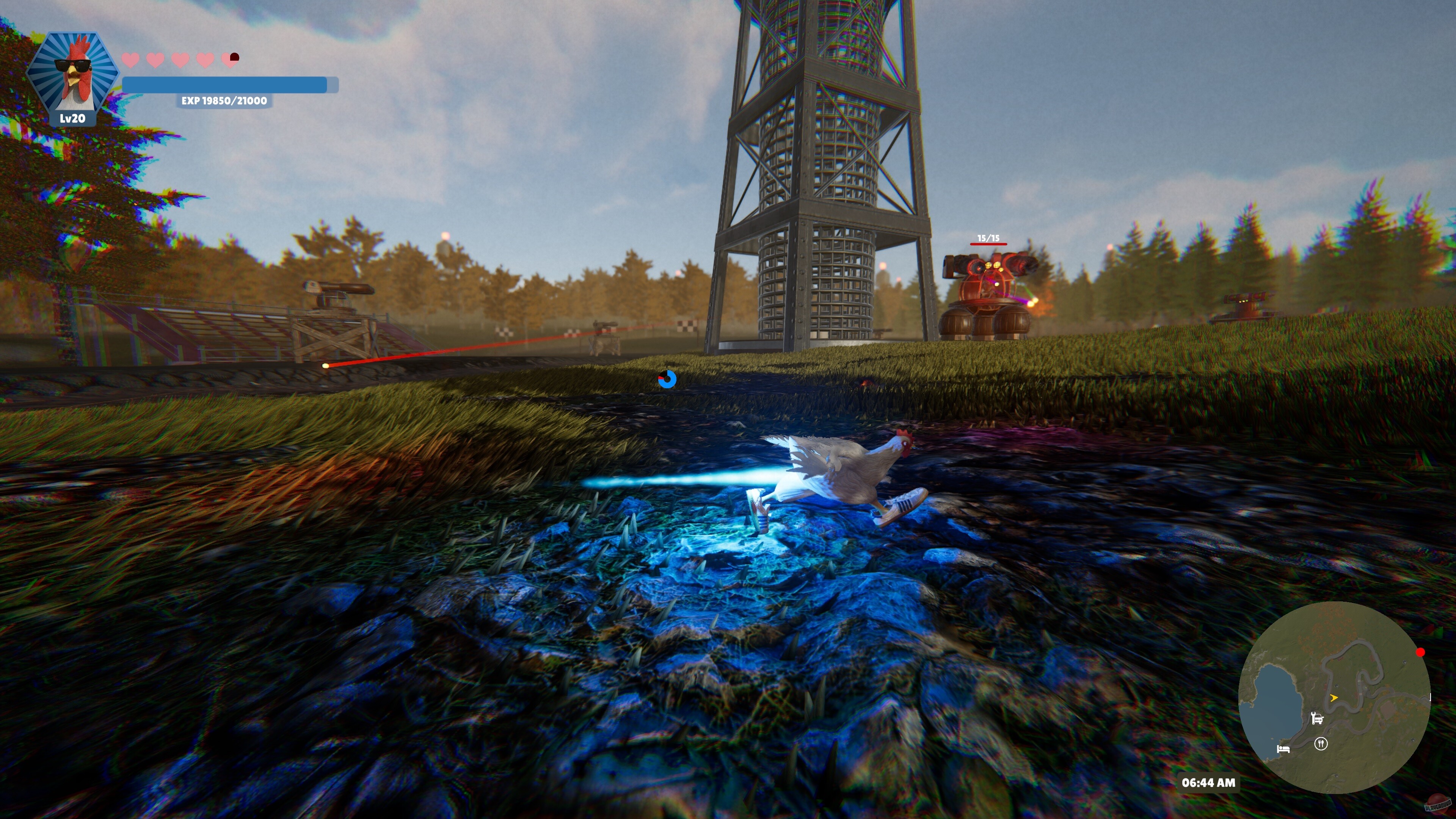 Скриншот из игры Turbo Chicken Simulator - 21