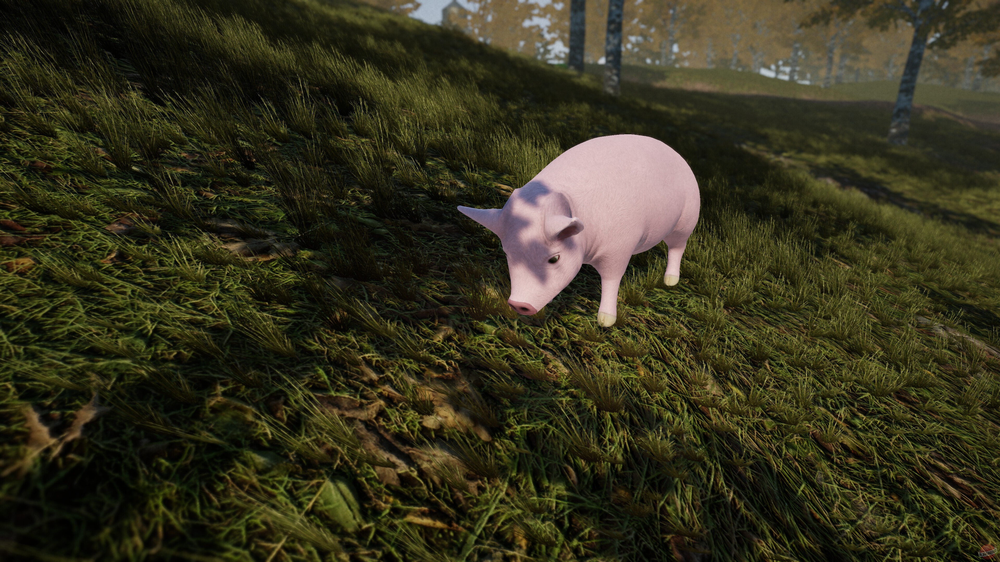 Скриншот из игры Turbo Chicken Simulator - 12