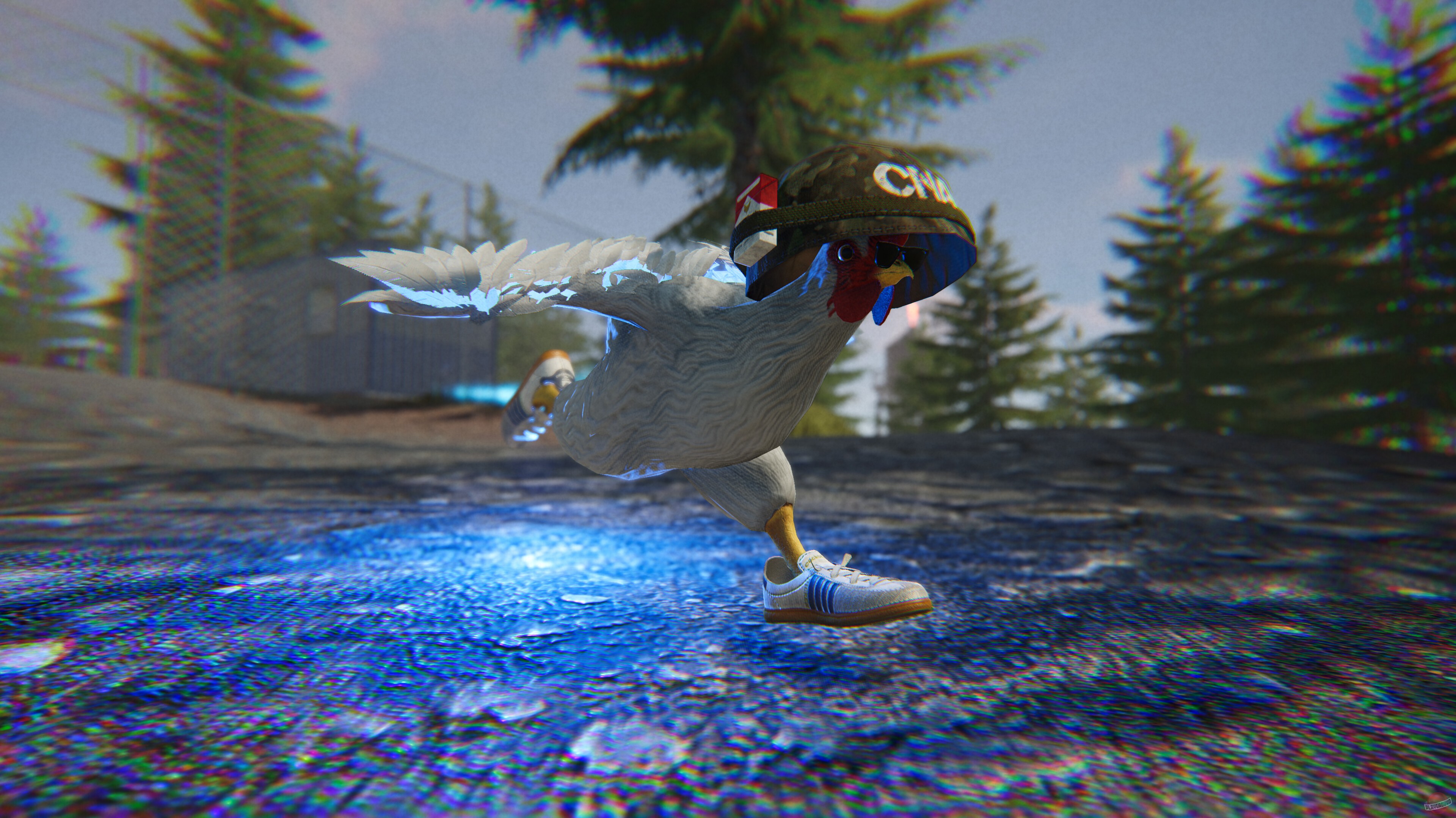 Скриншот из игры Turbo Chicken Simulator - 27