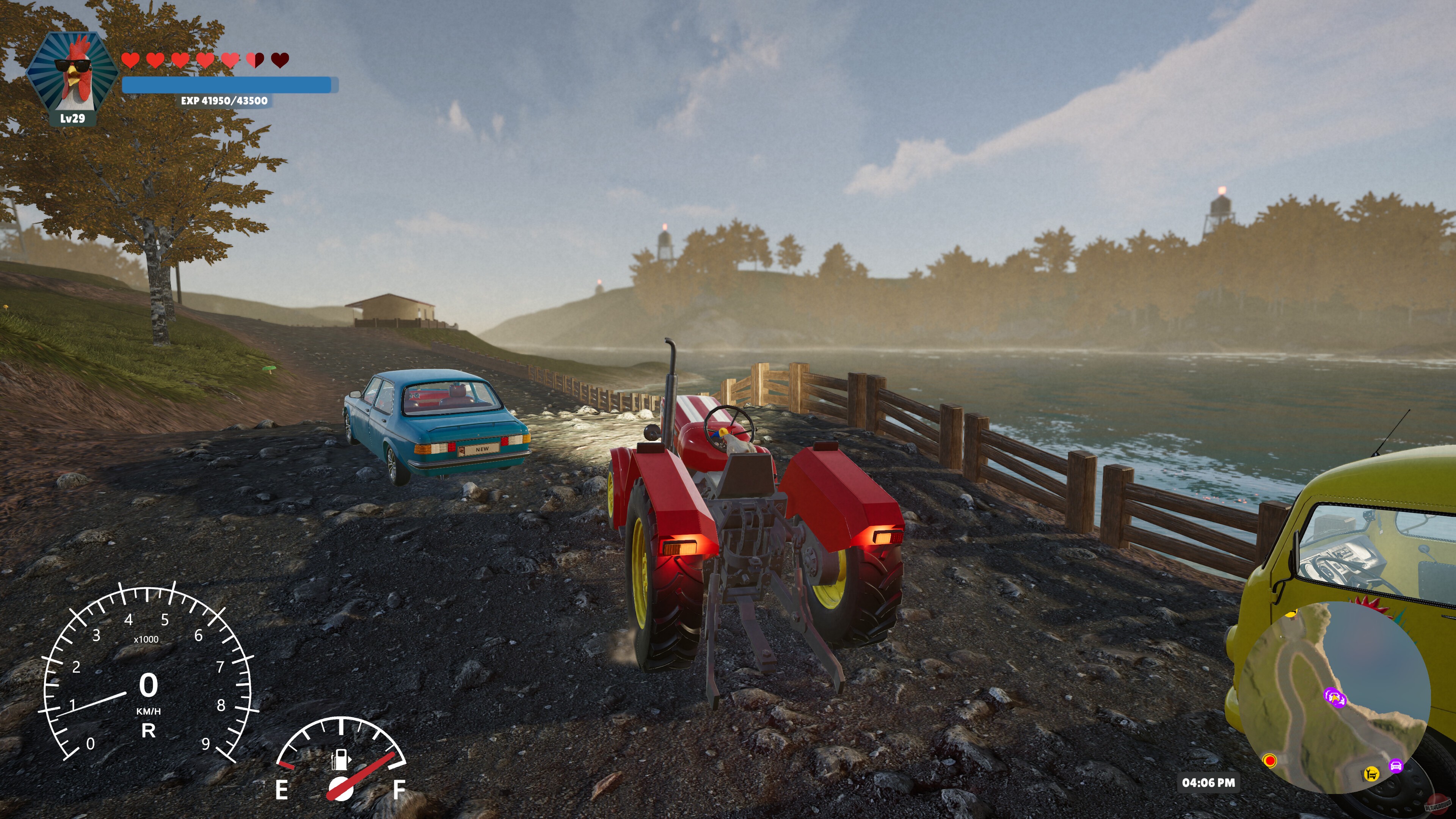 Скриншот из игры Turbo Chicken Simulator - 10