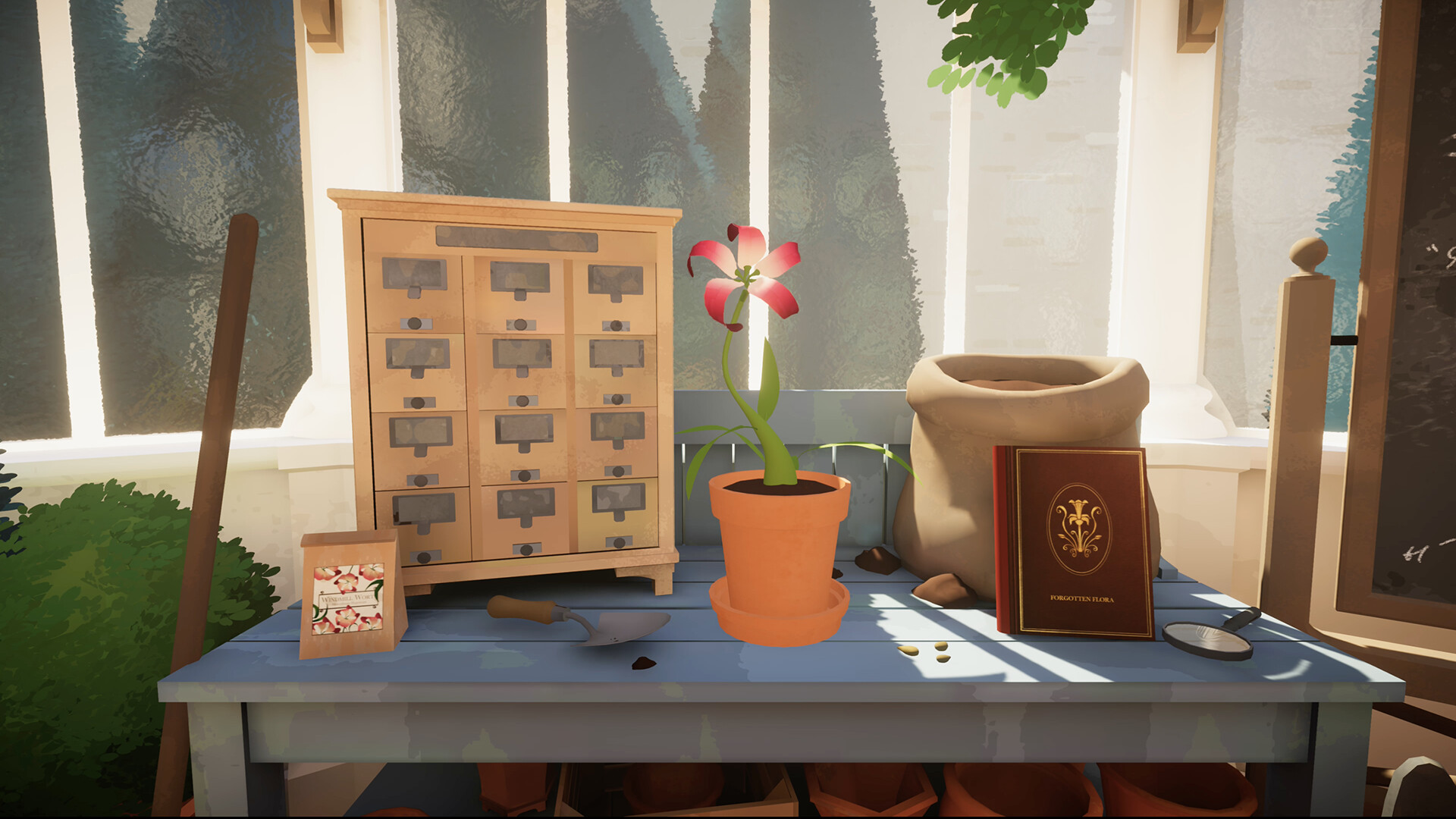 Скриншот из игры Botany Manor - 12
