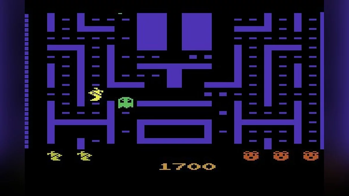 Скриншот из игры Jr. Pac-Man - 8