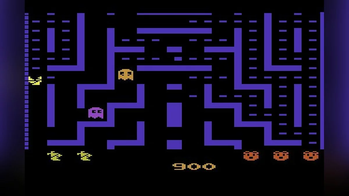 Скриншот из игры Jr. Pac-Man - 6