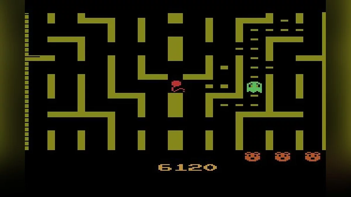 Скриншот из игры Jr. Pac-Man - 2