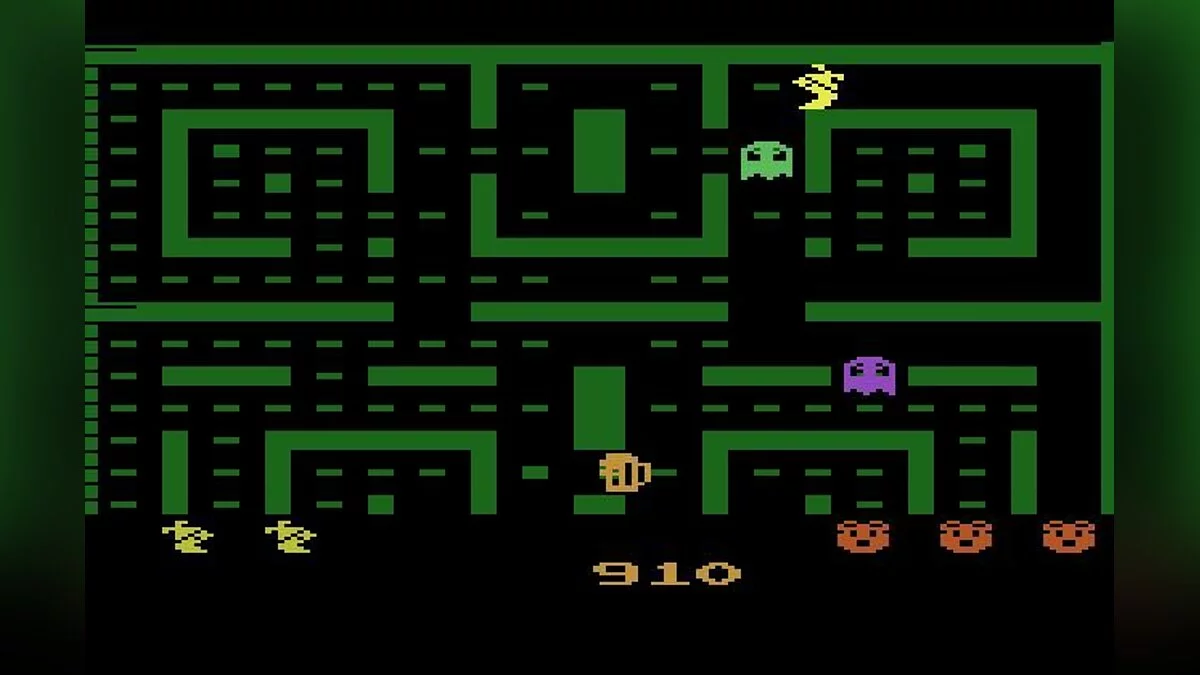 Скриншот из игры Jr. Pac-Man - 3