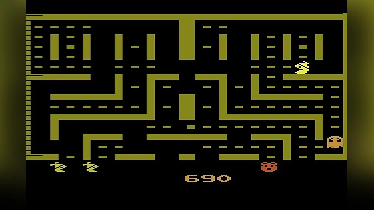 Скриншот из игры Jr. Pac-Man - 4