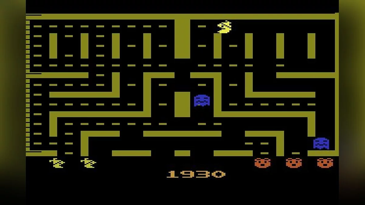 Скриншот из игры Jr. Pac-Man - 7