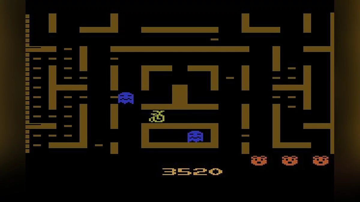 Скриншот из игры Jr. Pac-Man - 10