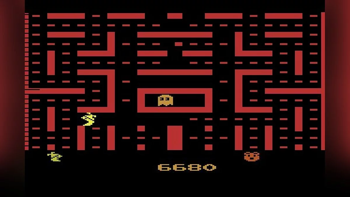 Скриншот из игры Jr. Pac-Man - 5