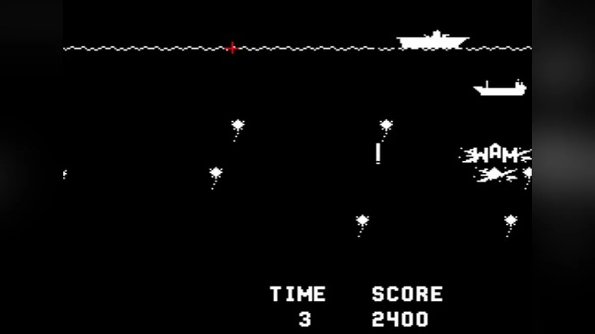 Скриншот из игры Sea Wolf - 3