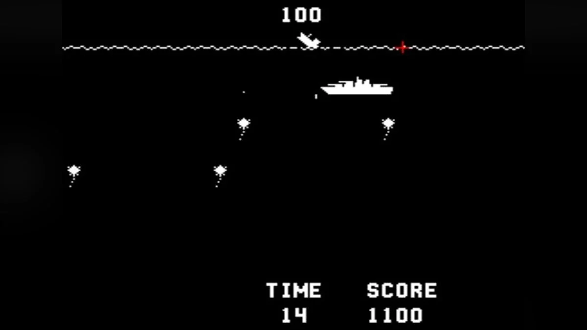 Скриншот из игры Sea Wolf - 1