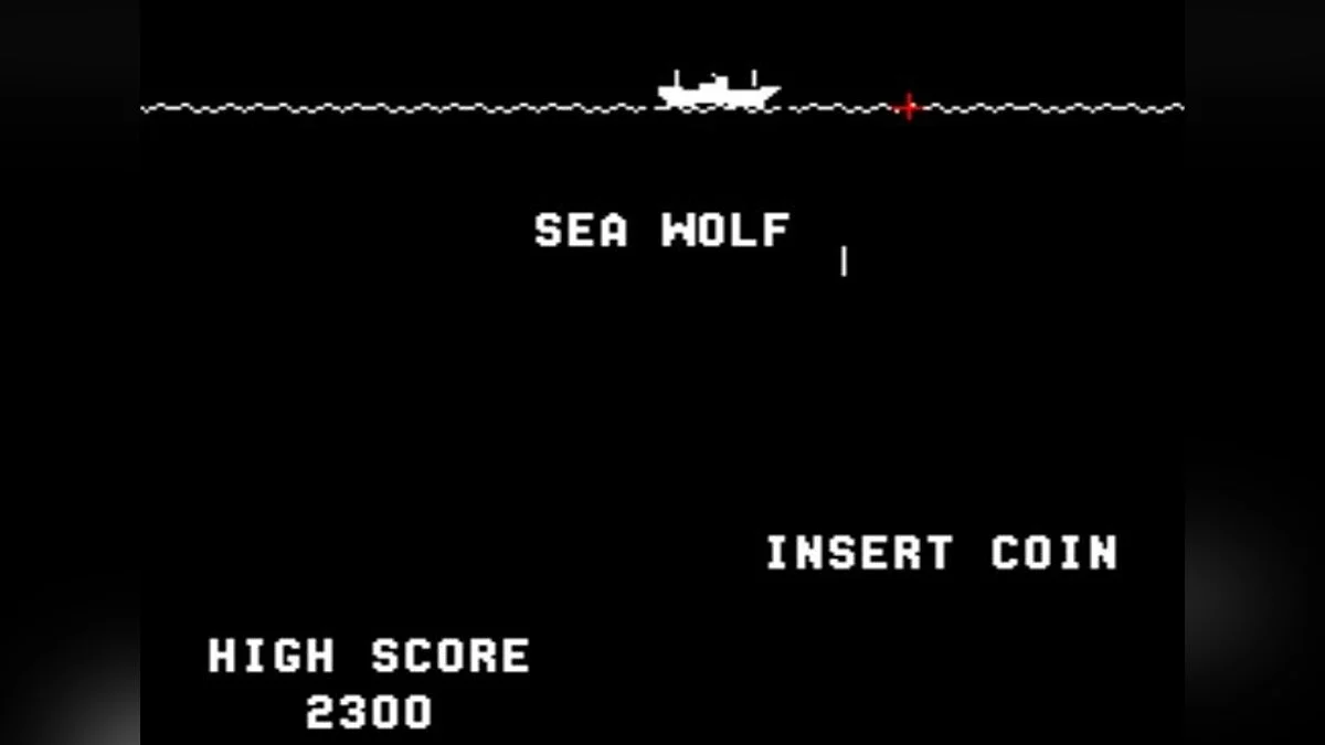 Скриншот из игры Sea Wolf - 2