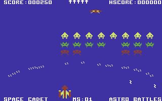 Скриншот из игры Gorf - 20