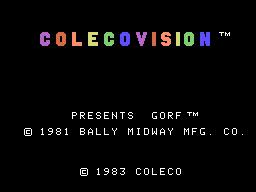 Скриншот из игры Gorf - 30